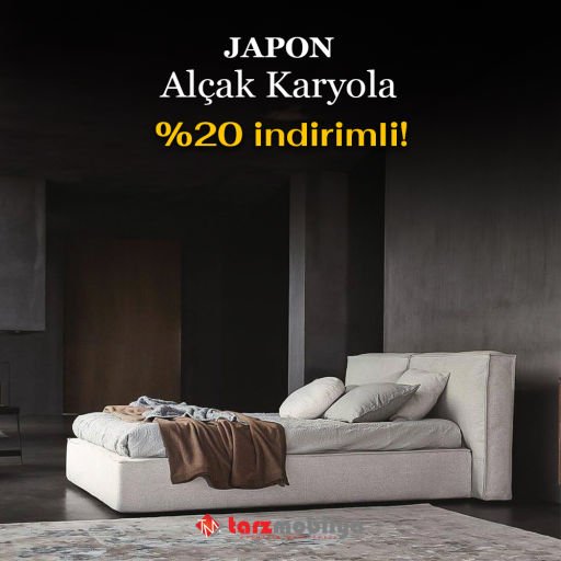 Modern, Alçak ve Japon Karyola Modelleri