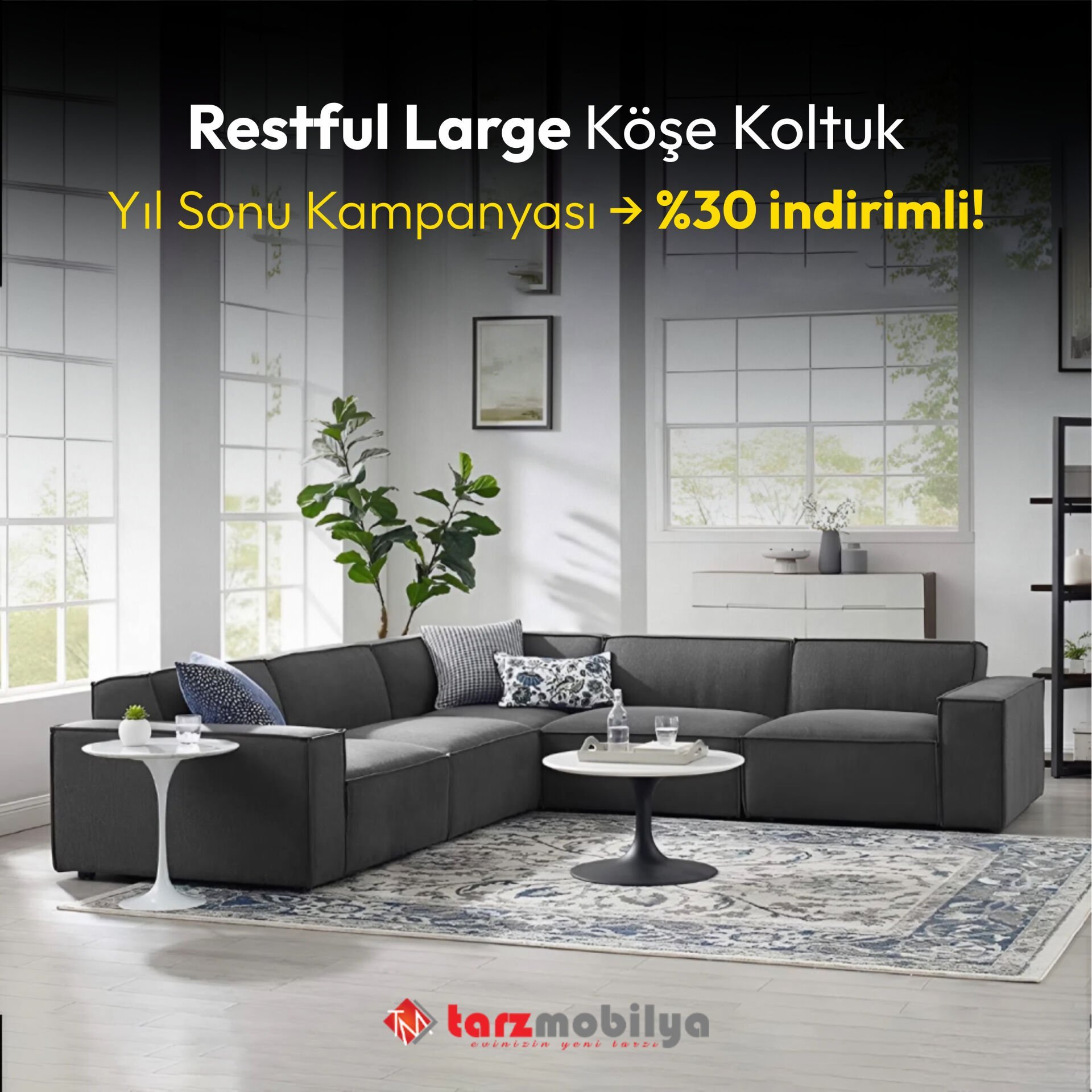 Restful XL Köşe Koltuk