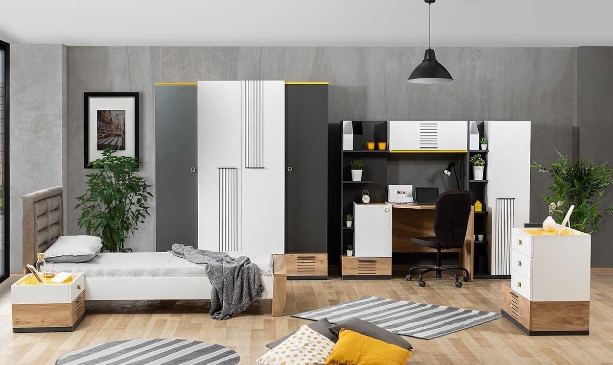 Suzi Modern Genç Odası Takımı