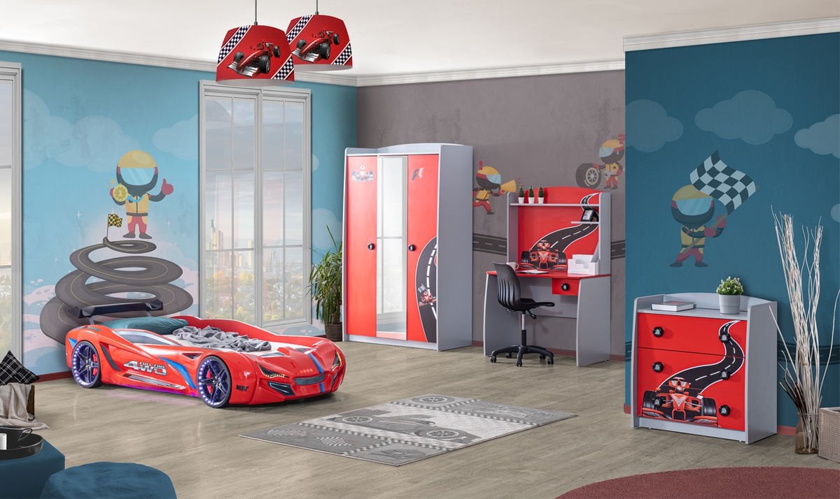 Formula 1 Modern Genç Odası Takımı