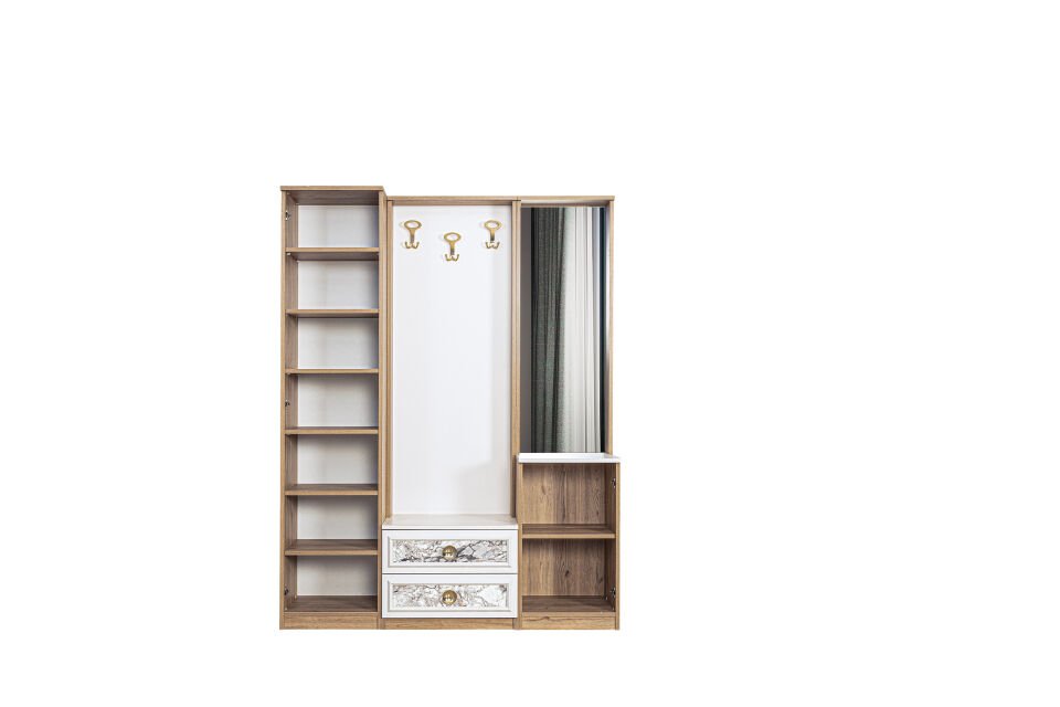 Tarz Mobilya Leylak Portmanto