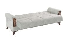 Pena Modern Koltuk Takımı (Beyaz-Yeşil)