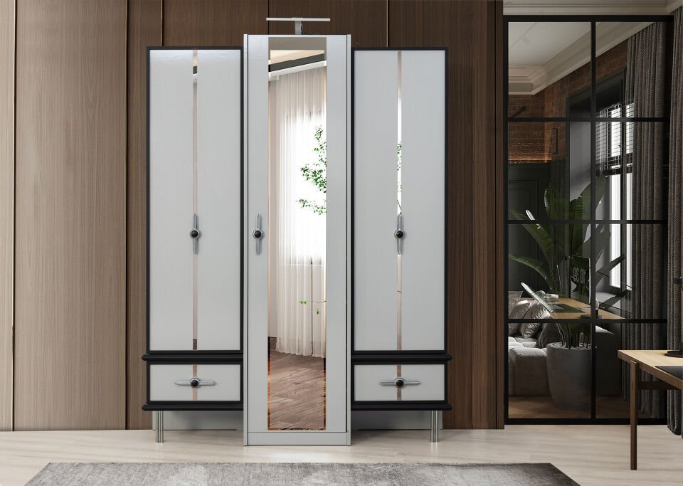 Tarz Mobilya Mercan Portmanto