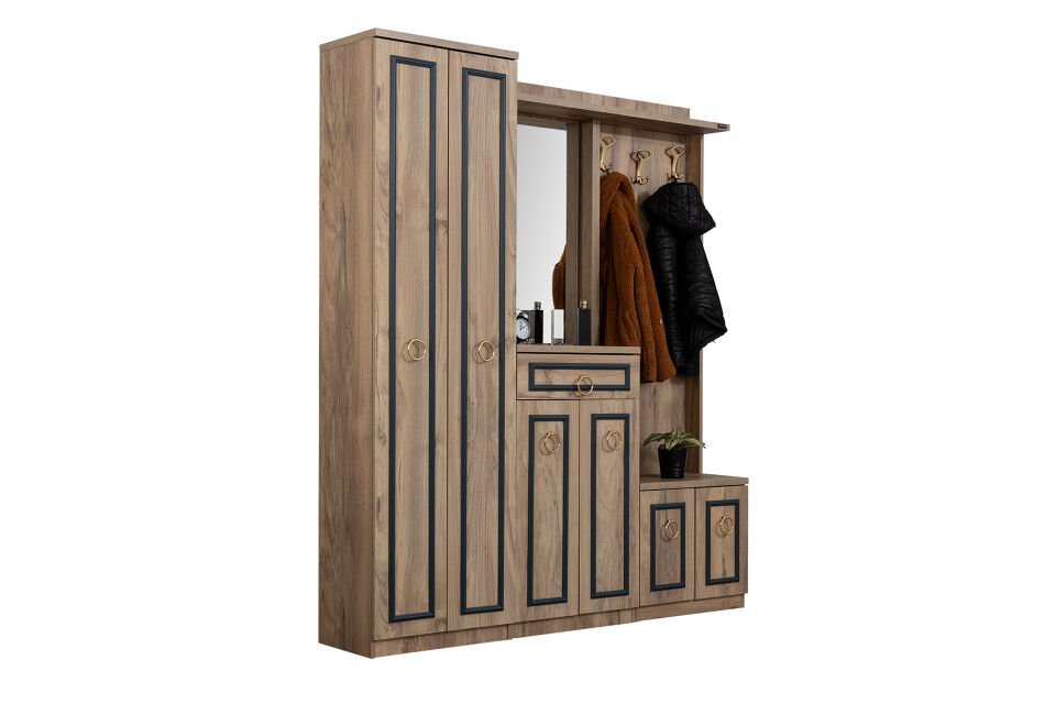 Tarz Mobilya Nergis Portmanto