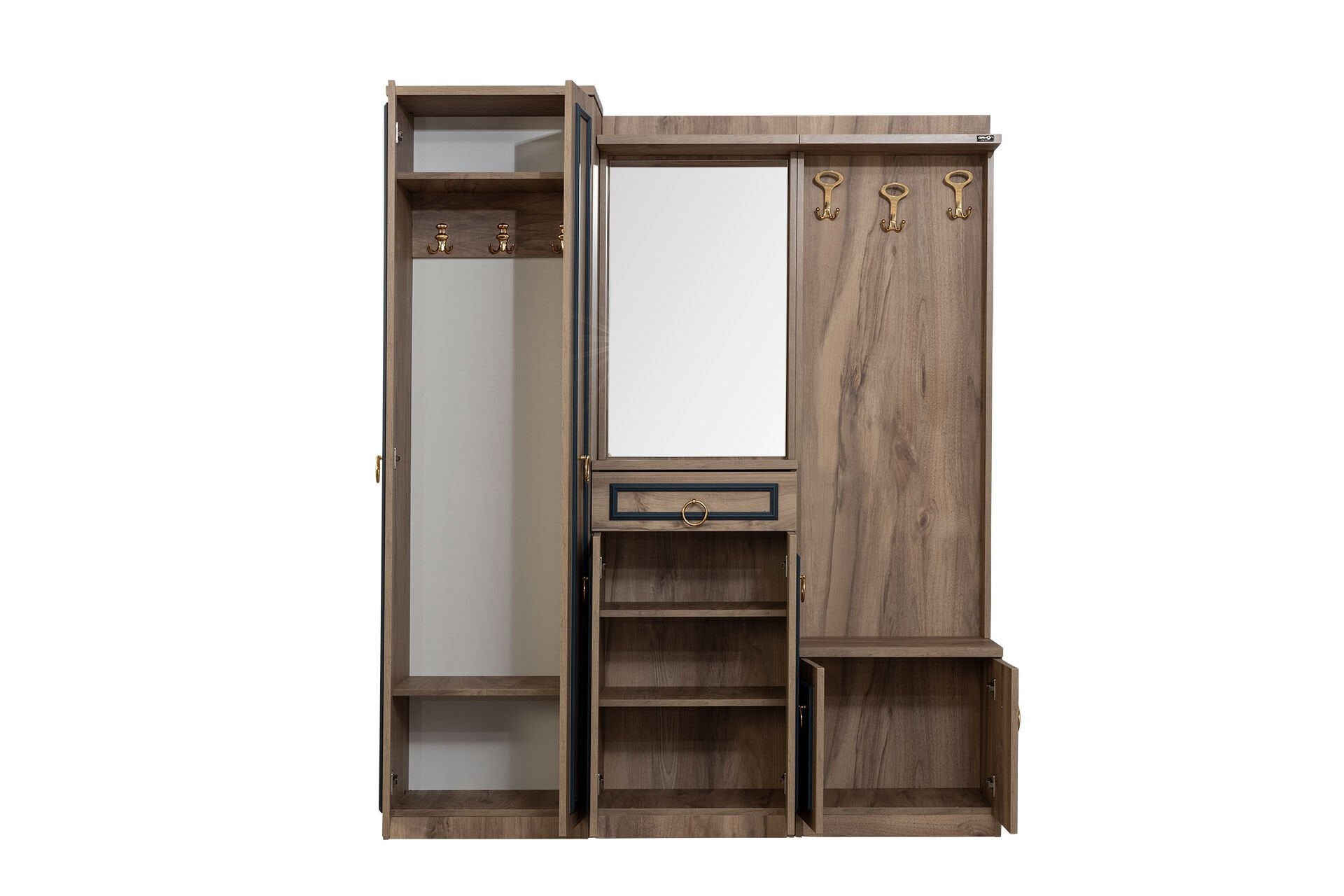 Tarz Mobilya Nergis Portmanto