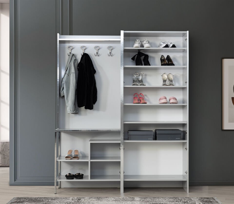 Tarz Mobilya Orkide Portmanto