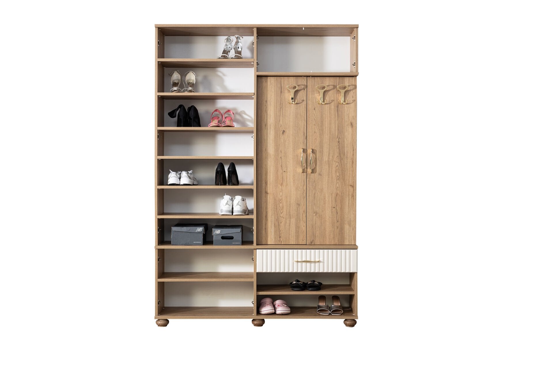 Tarz Mobilya Petunya Portmanto