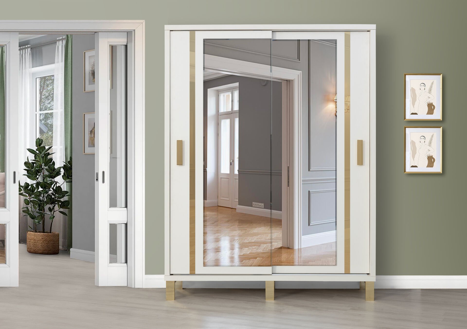 Tarz Mobilya Vera Portmanto