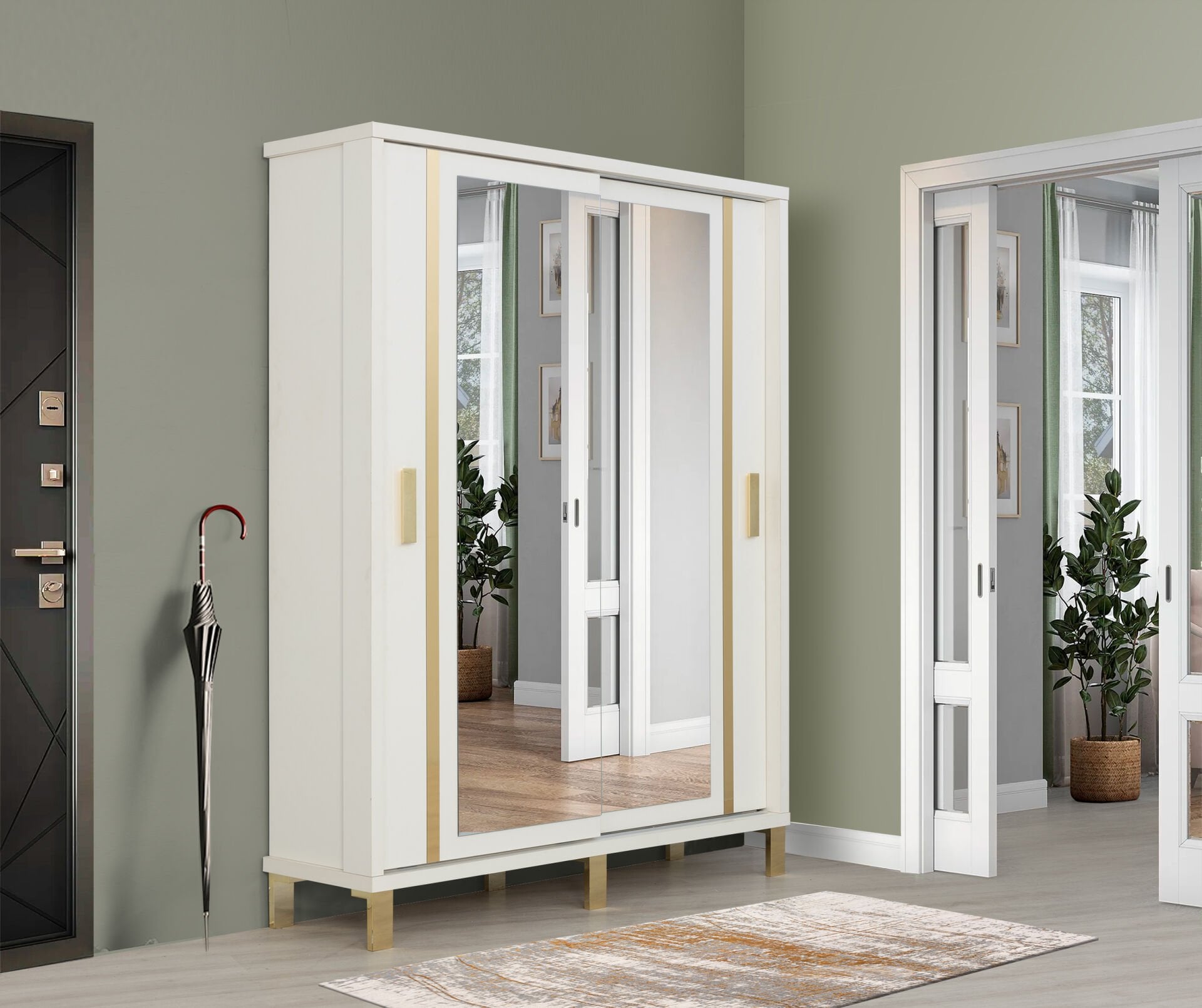 Tarz Mobilya Vera Portmanto