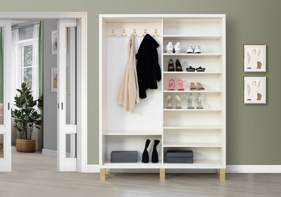 Tarz Mobilya Vera Portmanto