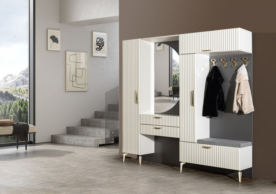 Tarz Mobilya Yasemin Portmanto