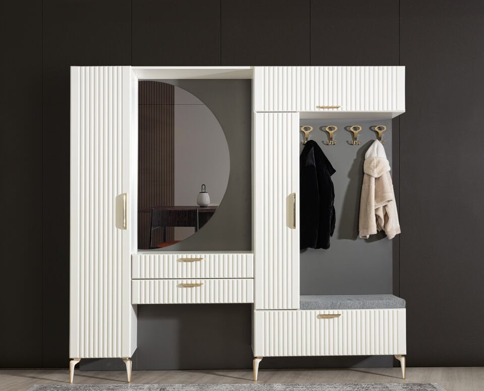 Tarz Mobilya Yasemin Portmanto