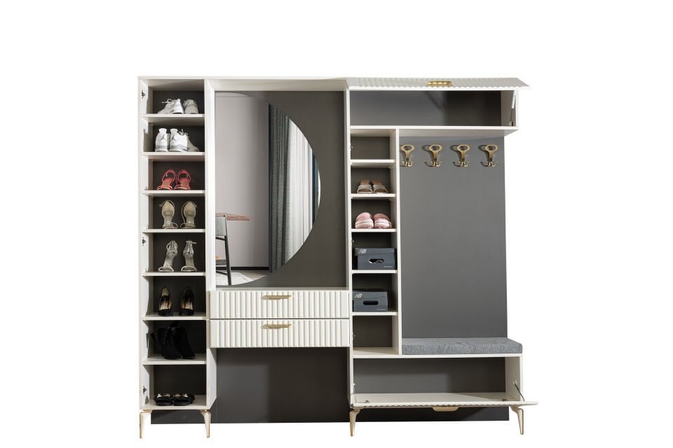 Tarz Mobilya Yasemin Portmanto