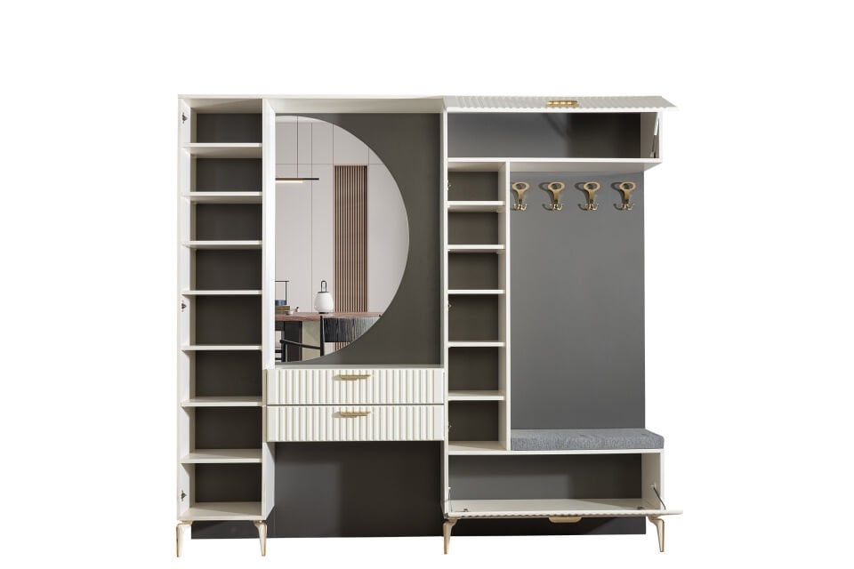 Tarz Mobilya Yasemin Portmanto