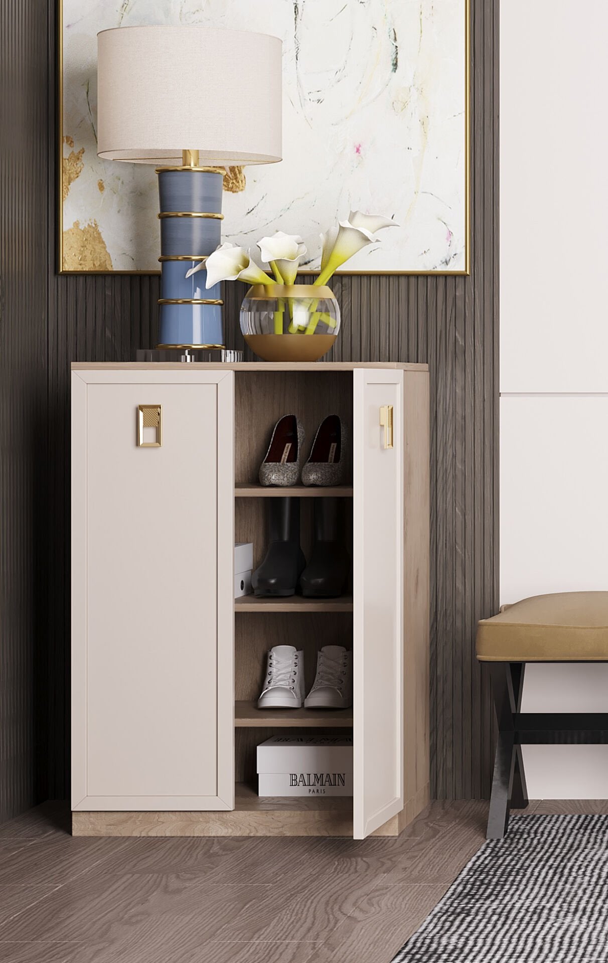 Tarz Mobilya Yıldız Ayakkabılık