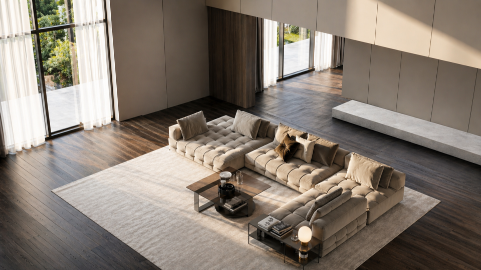 Acarlar Modern Köşe Takımı