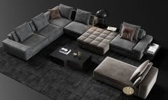 Rixos XM Modern Köşe Koltuk Takımı