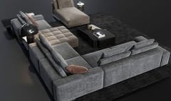 Rixos XM Modern Köşe Koltuk Takımı