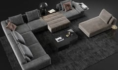 Rixos XM Modern Köşe Koltuk Takımı