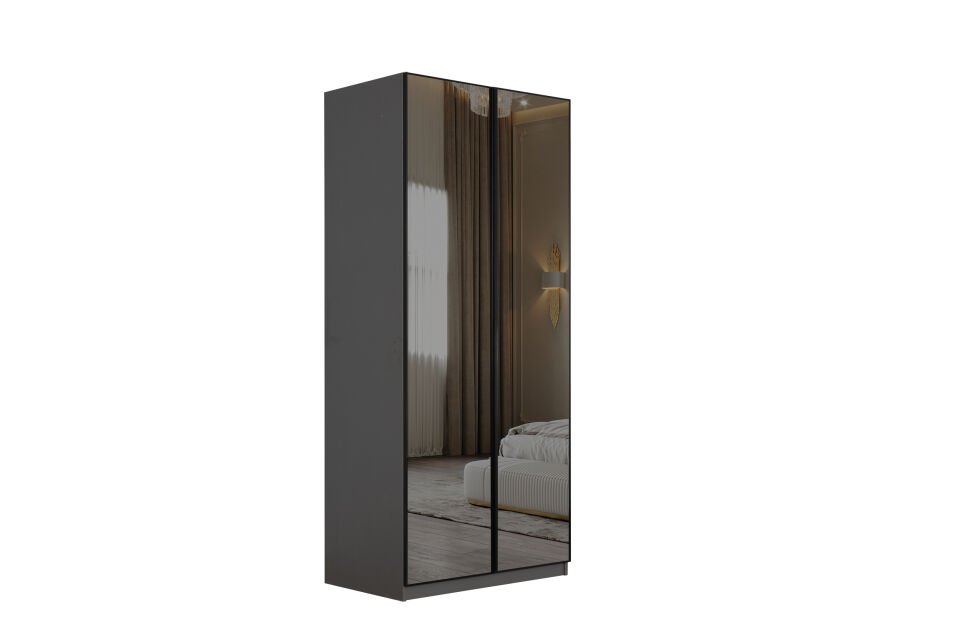 Tarz Mobilya infinitiy Köşe Giyinme Dolabı