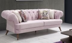 Karvina Koltuk Takımı Pembe