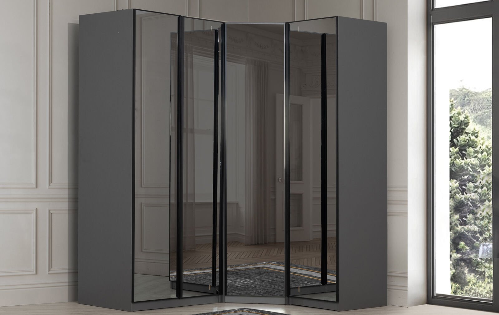 Tarz Mobilya infinitiy Giyinme Dolabı