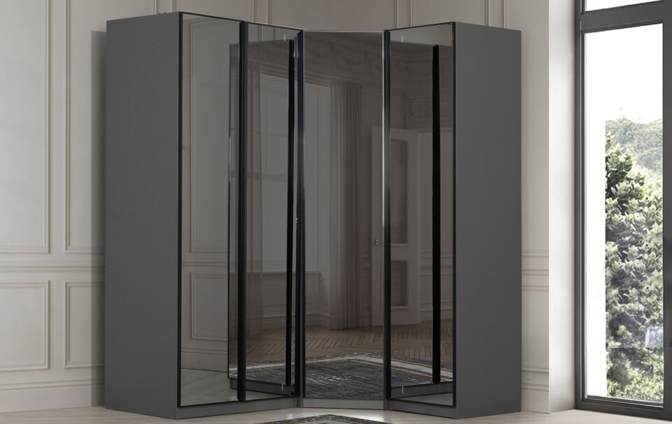 Tarz Mobilya infinitiy Giyinme Dolabı