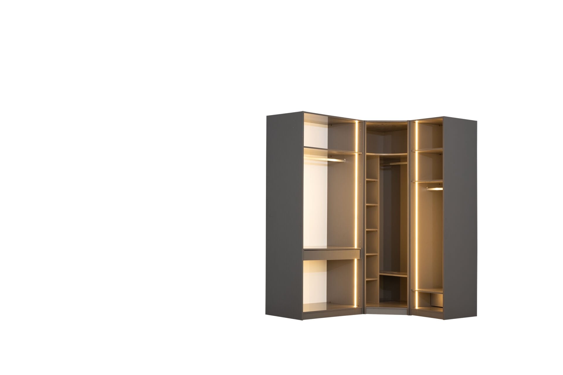 Tarz Mobilya infinitiy Giyinme Dolabı