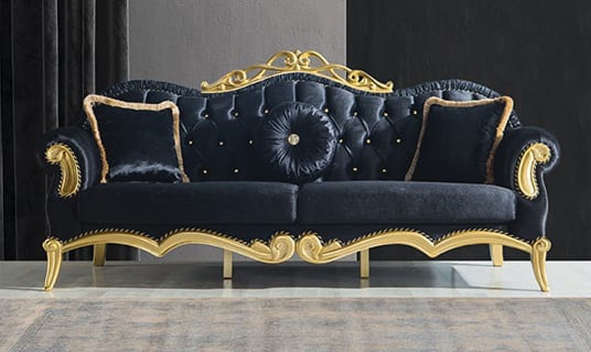 Kraliyet Avangarde Koltuk Takımı Siyah