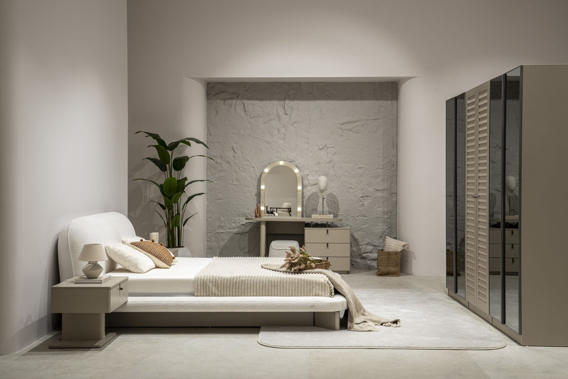 Tarz Mobilya Como Modern Yatak Odası Takımı