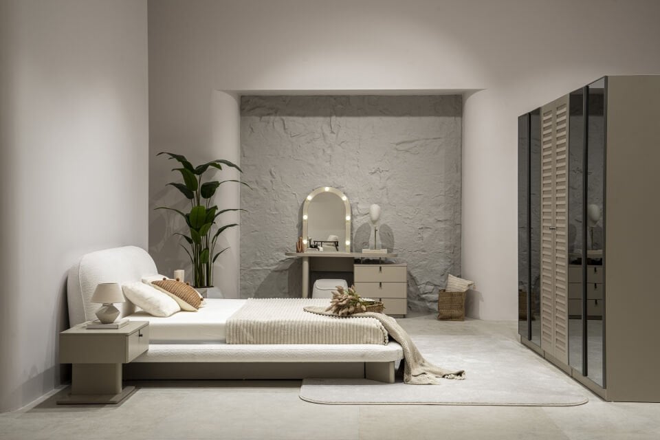 Tarz Mobilya Como Modern Yatak Odası Takımı