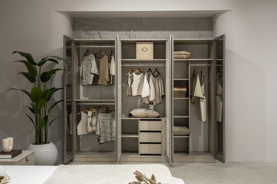 Tarz Mobilya Como Modern Yatak Odası Takımı