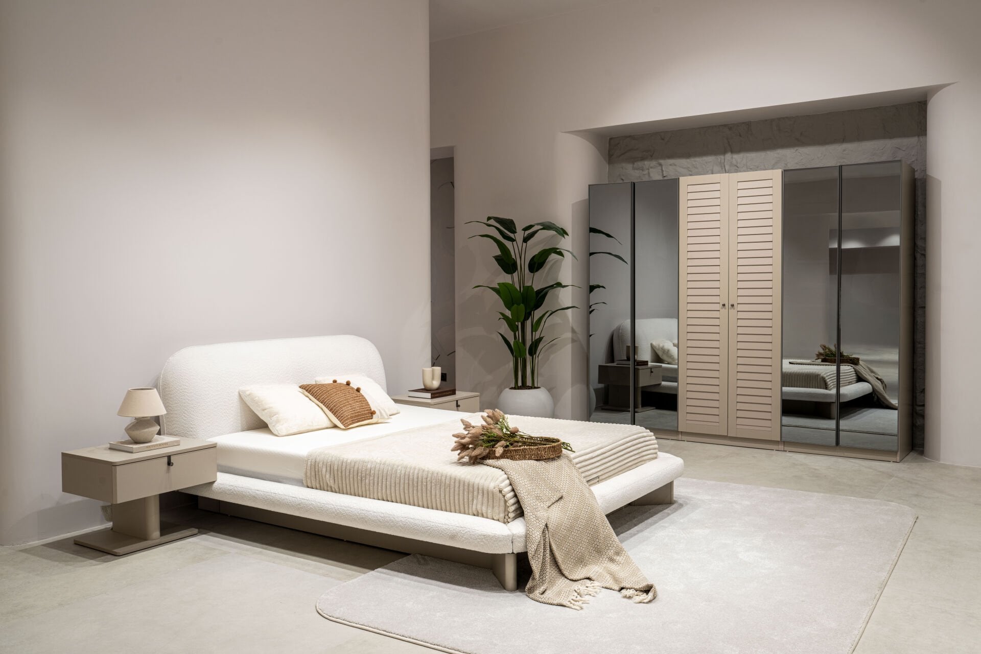 Tarz Mobilya Como Modern Yatak Odası Takımı