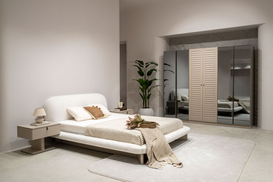 Tarz Mobilya Como Modern Yatak Odası Takımı