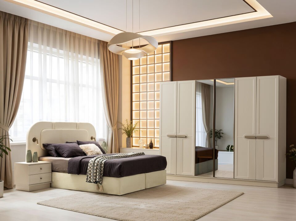 Tarz Mobilya Akyazı Hesaplı Yatak Odası Takımı