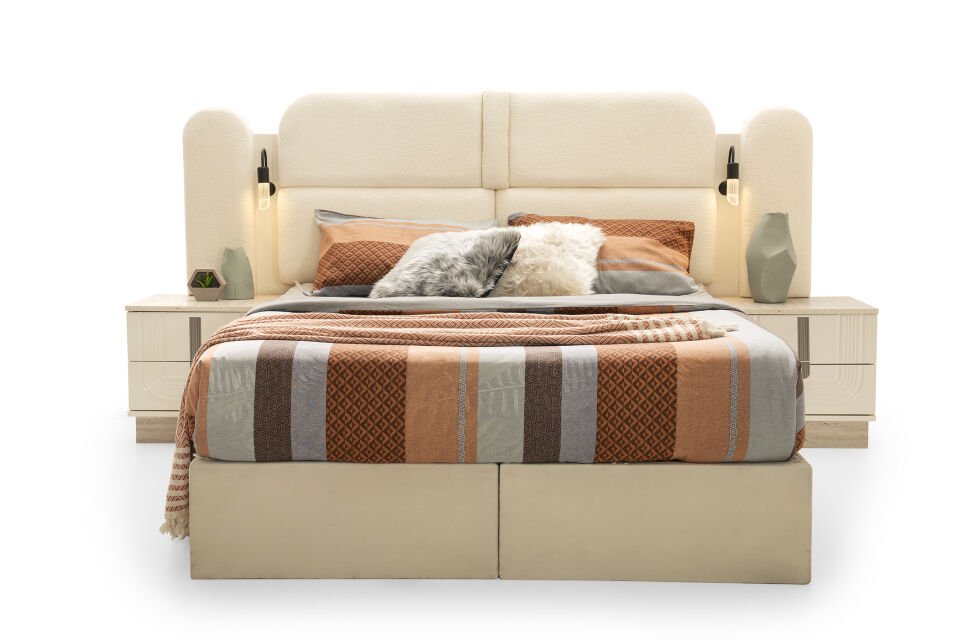 Tarz Mobilya Alaçatı Hesaplı Yatak odası Takımı