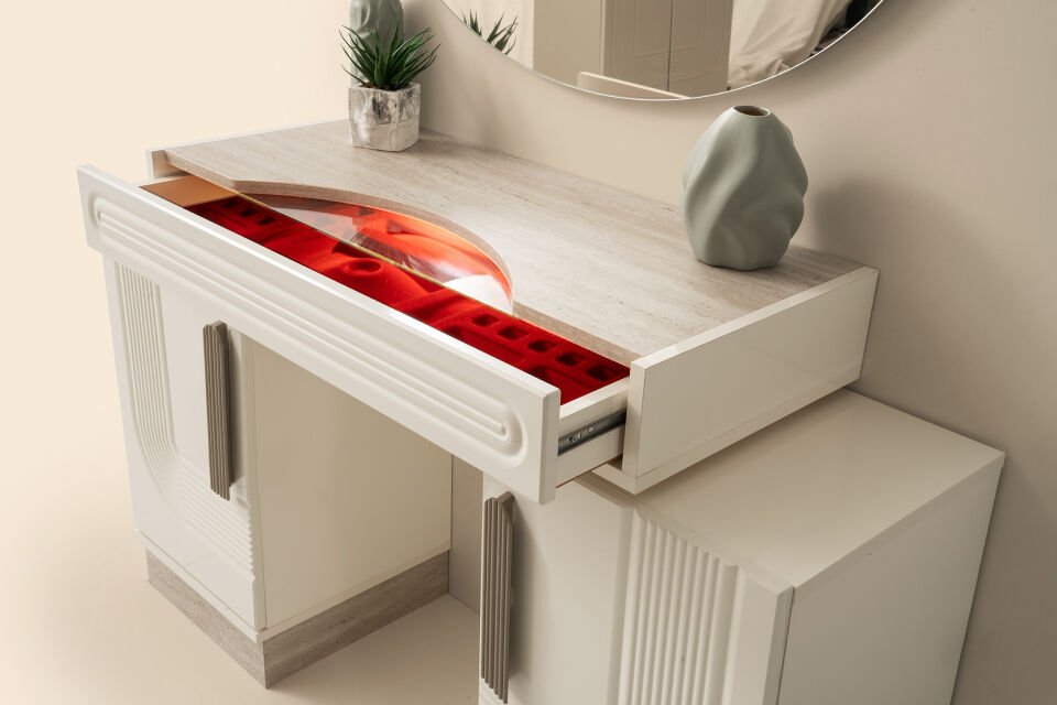 Tarz Mobilya Alaçatı Hesaplı Yatak odası Takımı