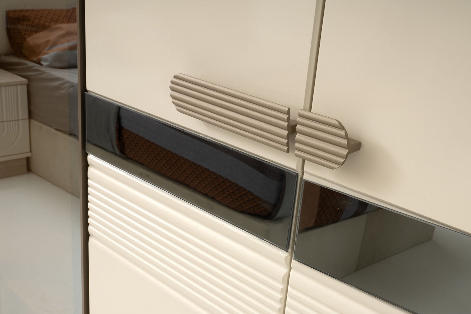 Tarz Mobilya Alaçatı Hesaplı Yatak odası Takımı