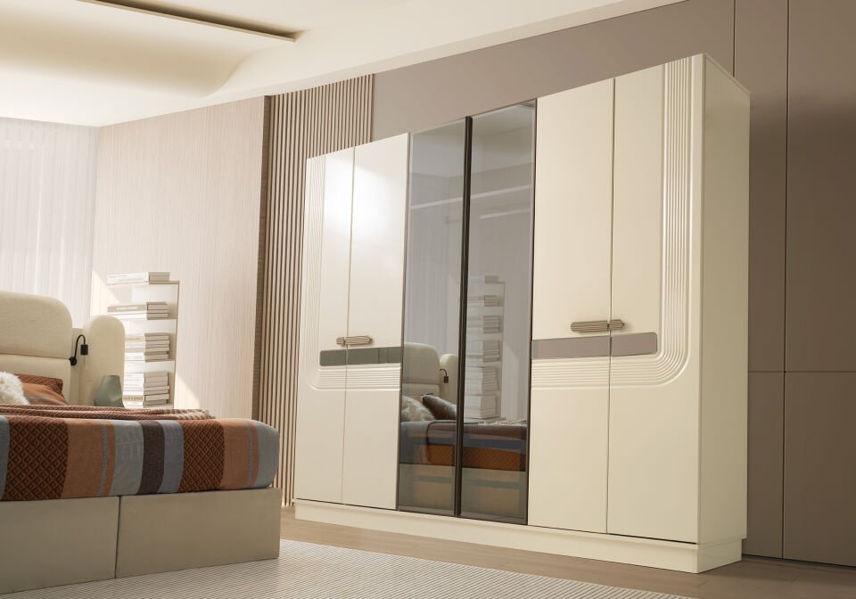 Tarz Mobilya Alaçatı Hesaplı Yatak odası Takımı