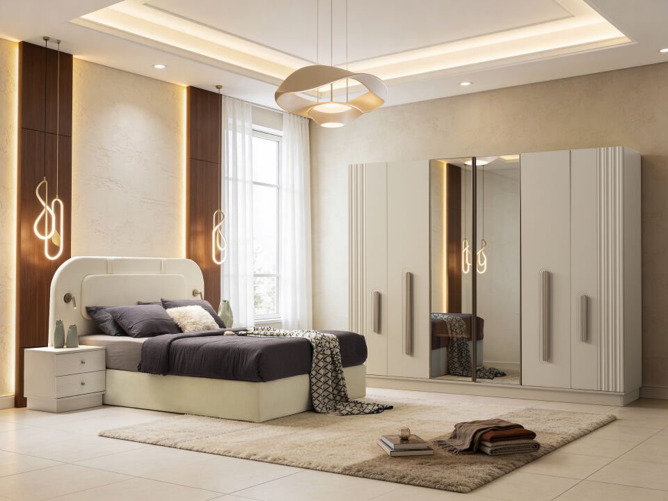 Tarz Mobilya Bartın Hesaplı Yatak Odası Takımı