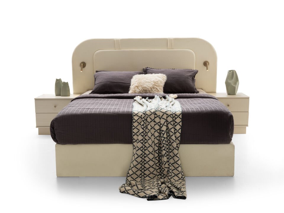 Tarz Mobilya Bartın Hesaplı Yatak Odası Takımı