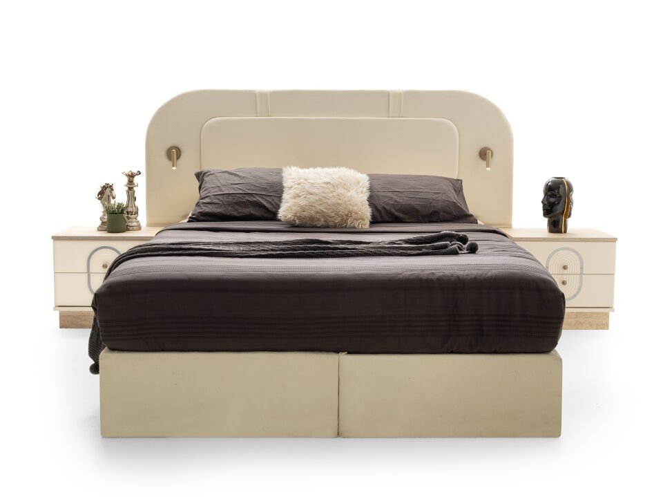 Tarz Mobilya Bolu Hesaplı Yatak Odası Takımı