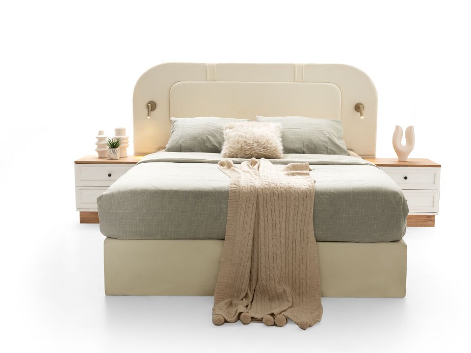 Tarz Mobilya Düzce Hesaplı Yatak Odası Takımı