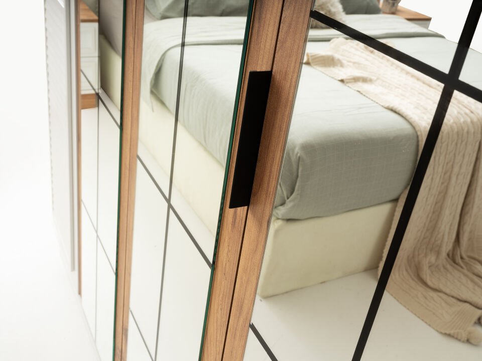 Tarz Mobilya Düzce Hesaplı Yatak Odası Takımı