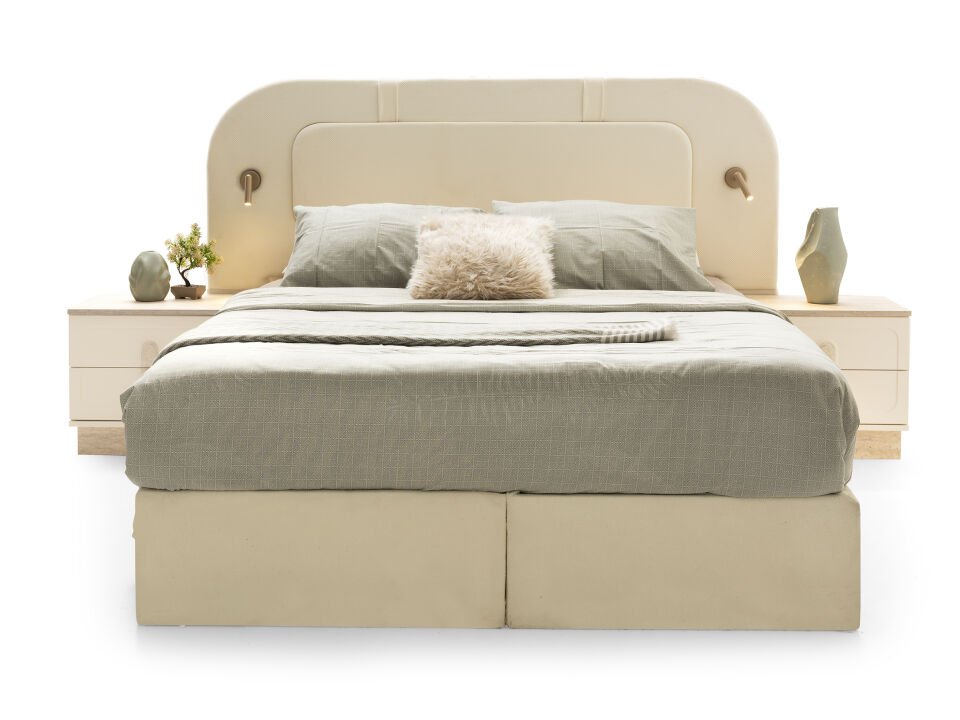 Tarz Mobilya Erciyes Hesaplı Yatak Odası Takımı