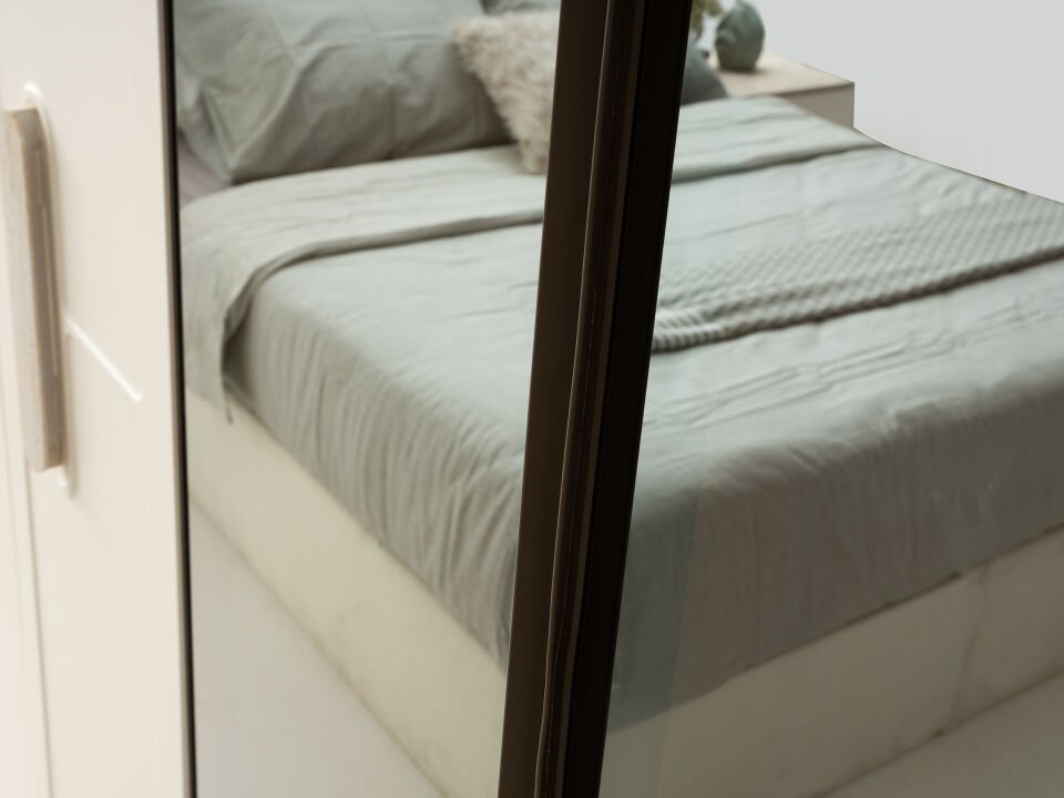 Tarz Mobilya Erciyes Hesaplı Yatak Odası Takımı