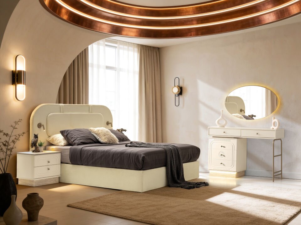 Tarz Mobilya Ereğli Hesaplı Yatak Odası Takımı