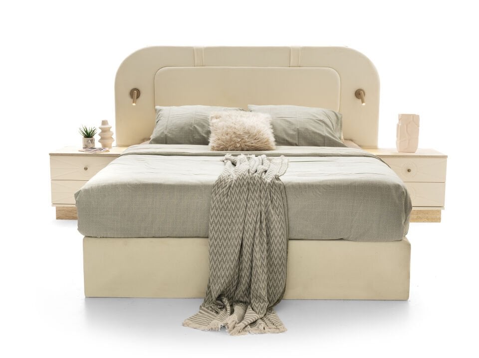 Tarz Mobilya Güneş Hesaplı Yatak Odası Takımı