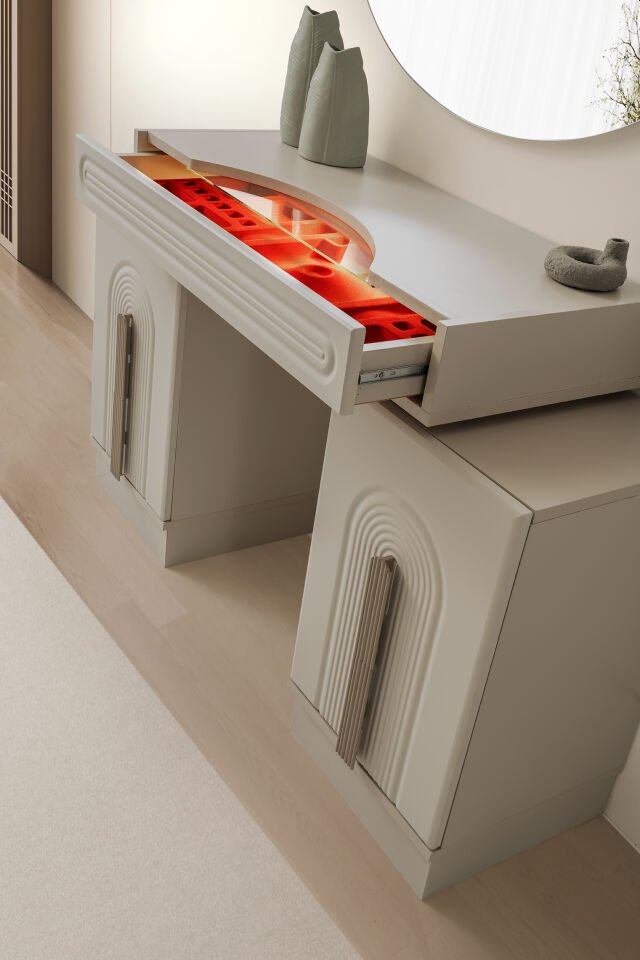 Tarz Mobilya Kaş Hesaplı Yatak Odası Takımı