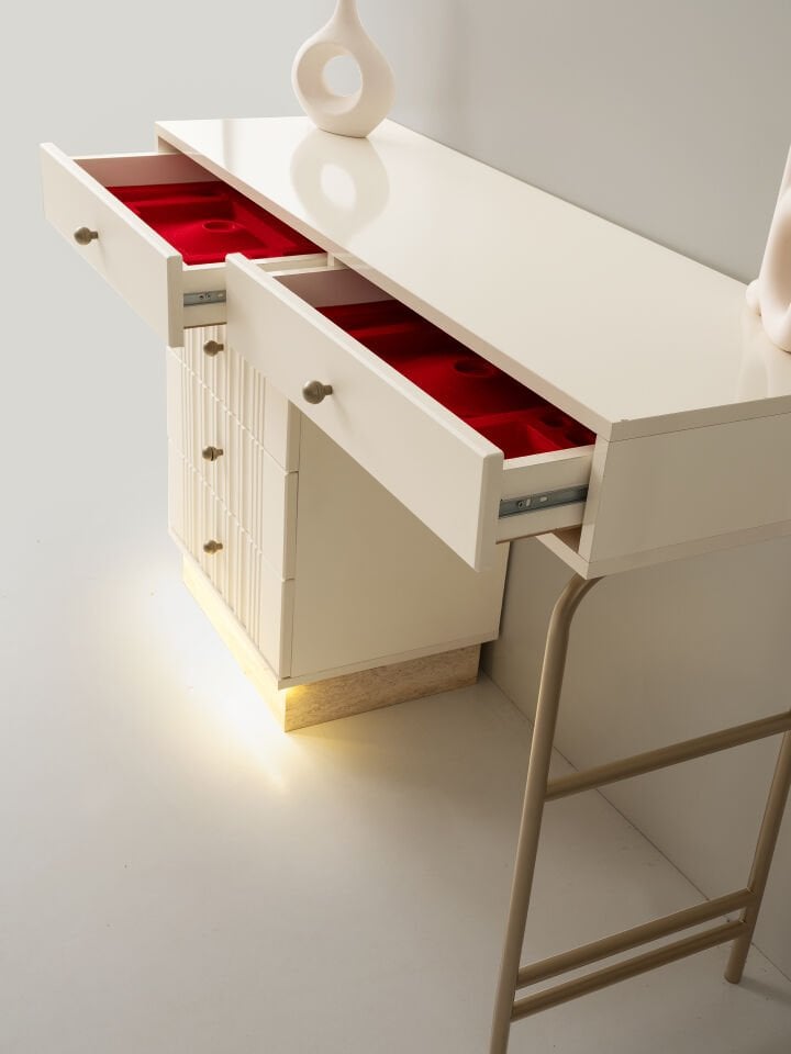 Tarz Mobilya Keşan Hesaplı Yatak Odası Takımı